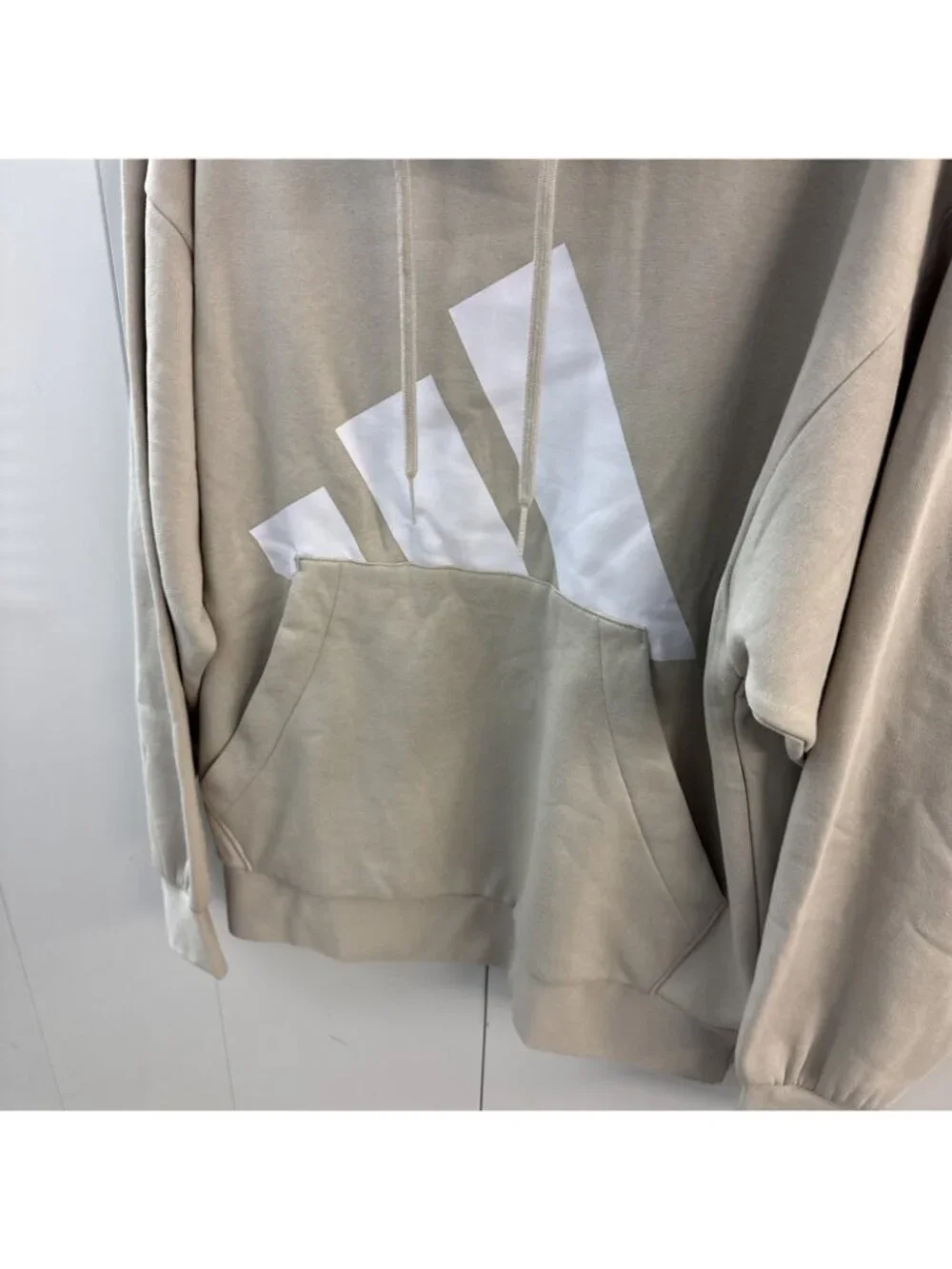 adidas beige hoodie